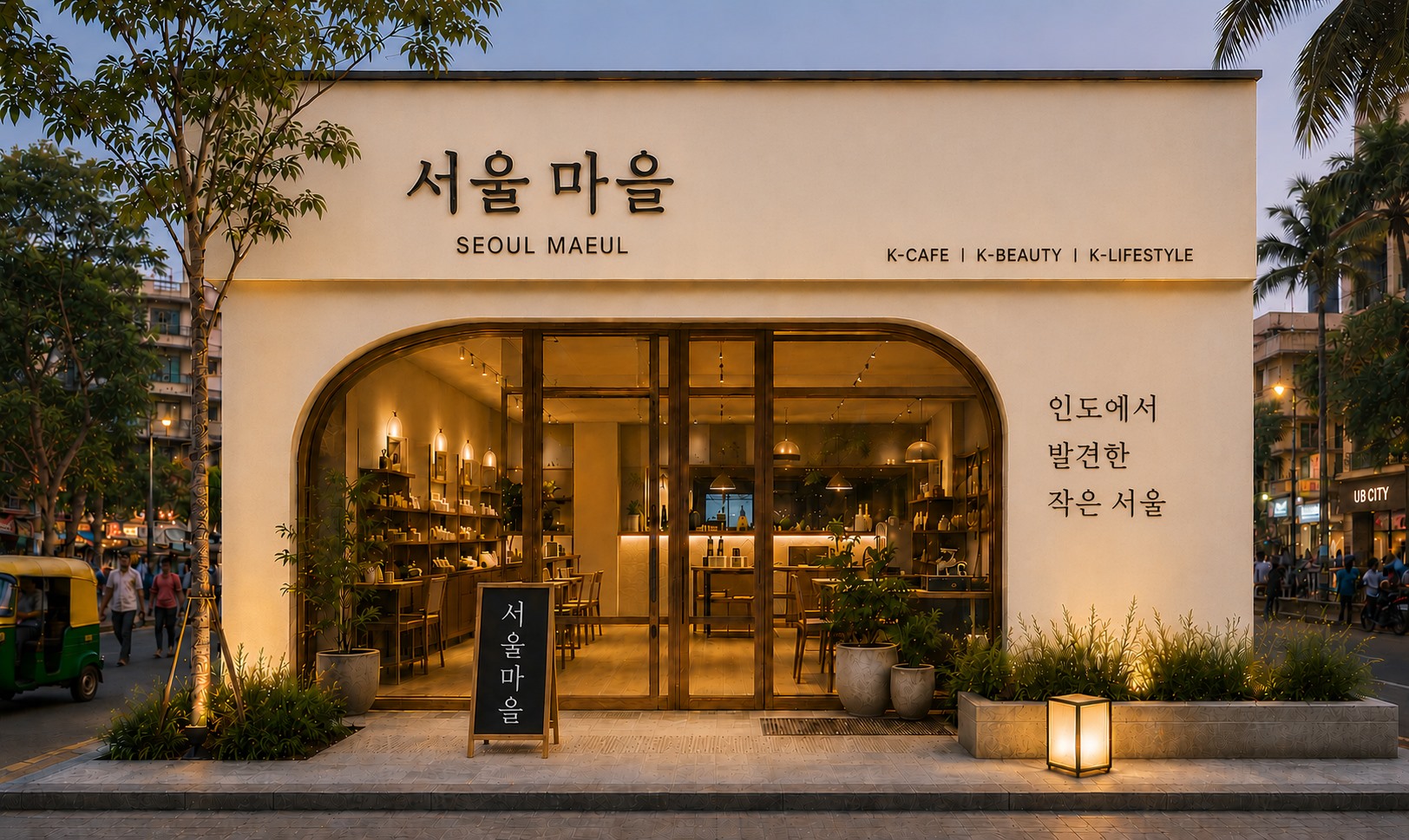 서울마을 외관 콘셉트
