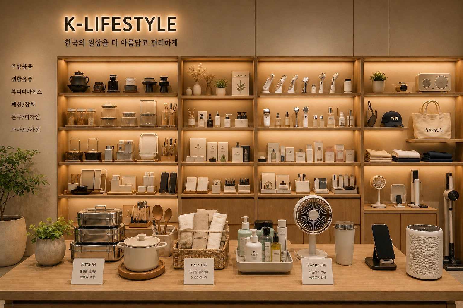 서울마을 K-Lifestyle 공간